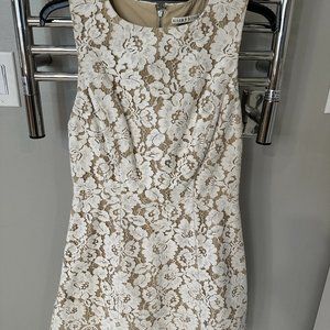 Alice and Olivia lace dress size 8